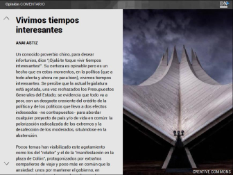 Ya está disponible El Diario DN+, nuestro adelanto para suscriptores, en móvil y tablet. Descárgate la aplicación móvil en http://onelink.to/dnplusmovil y la aplicación Tablet en http://onelink.to/dntablet.