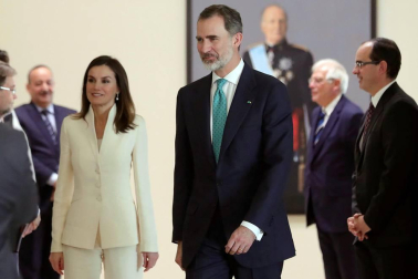 Imágenes de la visita de la reina Letizia a Marruecos.