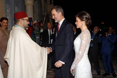 Imágenes de la visita de la reina Letizia a Marruecos.