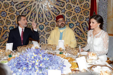 Imágenes de la visita de la reina Letizia a Marruecos.