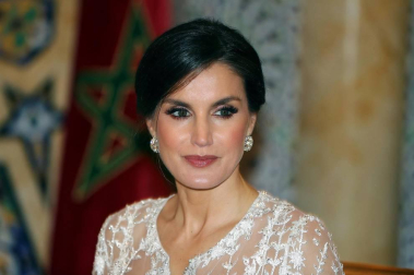 Imágenes de la visita de la reina Letizia a Marruecos.