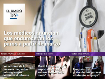 Ya está disponible El Diario DN+, nuestro adelanto para suscriptores, en móvil y tablet. Descárgate la aplicación móvil en http://onelink.to/dnplusmovil y la aplicación Tablet en http://onelink.to/dntablet.