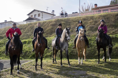 El pasado fin de semana los tafalleses celebraron sus tradicionales ferias de febrero. La mañana del sábado llegaron hasta el recinto de El Ferial los ejemplares equinos, para disfrute de todos los presentes. A un tiempo, también se pudo disfrutar la exposición y venta de plantas y flores en la Plaza Cortés, los puestos de venta ambulante en el Paseo Padre Calatayud o la Feria Agroalimentaria en la Plaza de Navarra.