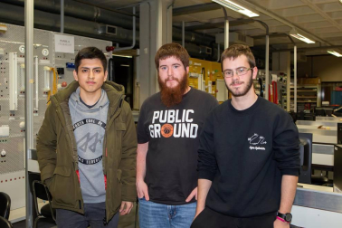 La Universidad Pública de Navarra y la Asociación de Estudiantes de Ingeniería para el Impulso de la Tecnología Electrónica-i2tec, en colaboración con trece empresas, han organizado la Semana de la Ingeniería Electrónica, que se desarrolló en el campus  Arrosadia de Pamplona a lo largo de tres días, entre el lunes 4 y el miércoles 6 de febrero.