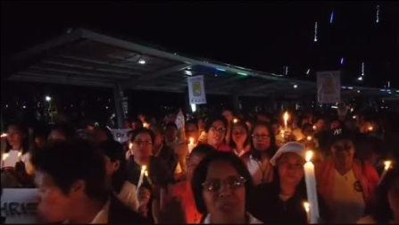 Multitudinaria protesta en Filipinas por las crueles políticas de Duterte