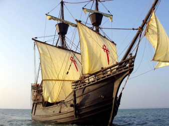 Un grumete de Pamplona, un vigía de Tudela y el merino de la 'Victoria', de Peralta, se embarcaron en 1519 en la expedición de las Especies, comandada por Fernando de Magallanes. La singladura acabó rodeando el globo terráqueo.