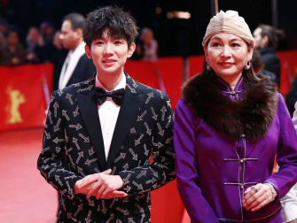 Imágenes de la Berlinale 2019, en la que la película 'Synonymes', dirigida por el cineasta israelí Nadav Lapid, ha sido galardonada con el Oso de Oro.