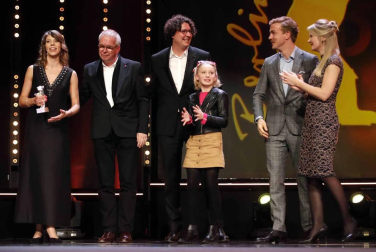 Imágenes de la Berlinale 2019, en la que la película 'Synonymes', dirigida por el cineasta israelí Nadav Lapid, ha sido galardonada con el Oso de Oro.