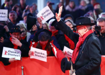 Imágenes de la Berlinale 2019, en la que la película 'Synonymes', dirigida por el cineasta israelí Nadav Lapid, ha sido galardonada con el Oso de Oro.