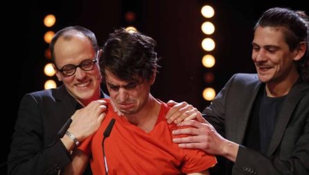 Imágenes de la Berlinale 2019, en la que la película 'Synonymes', dirigida por el cineasta israelí Nadav Lapid, ha sido galardonada con el Oso de Oro.