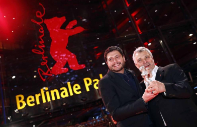 Imágenes de la Berlinale 2019, en la que la película 'Synonymes', dirigida por el cineasta israelí Nadav Lapid, ha sido galardonada con el Oso de Oro.