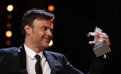 Imágenes de la Berlinale 2019, en la que la película 'Synonymes', dirigida por el cineasta israelí Nadav Lapid, ha sido galardonada con el Oso de Oro.