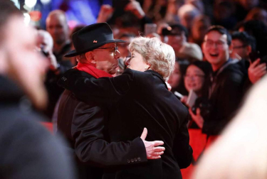 Imágenes de la Berlinale 2019, en la que la película 'Synonymes', dirigida por el cineasta israelí Nadav Lapid, ha sido galardonada con el Oso de Oro.