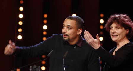 Imágenes de la Berlinale 2019, en la que la película 'Synonymes', dirigida por el cineasta israelí Nadav Lapid, ha sido galardonada con el Oso de Oro.