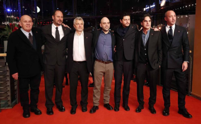 Imágenes de la Berlinale 2019, en la que la película 'Synonymes', dirigida por el cineasta israelí Nadav Lapid, ha sido galardonada con el Oso de Oro.