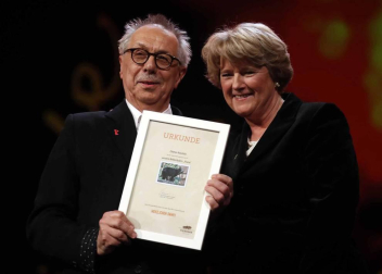 Imágenes de la Berlinale 2019, en la que la película 'Synonymes', dirigida por el cineasta israelí Nadav Lapid, ha sido galardonada con el Oso de Oro.
