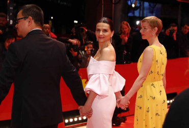 Imágenes de la Berlinale 2019, en la que la película 'Synonymes', dirigida por el cineasta israelí Nadav Lapid, ha sido galardonada con el Oso de Oro.