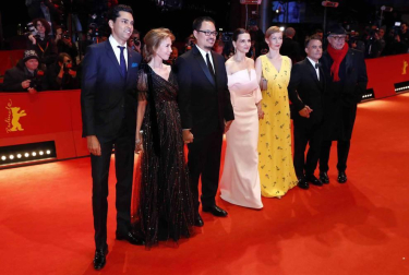 Imágenes de la Berlinale 2019, en la que la película 'Synonymes', dirigida por el cineasta israelí Nadav Lapid, ha sido galardonada con el Oso de Oro.