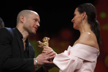 Imágenes de la Berlinale 2019, en la que la película 'Synonymes', dirigida por el cineasta israelí Nadav Lapid, ha sido galardonada con el Oso de Oro.