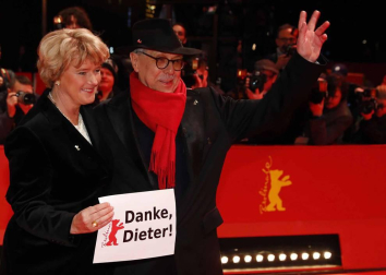 Imágenes de la Berlinale 2019, en la que la película 'Synonymes', dirigida por el cineasta israelí Nadav Lapid, ha sido galardonada con el Oso de Oro.
