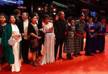 Imágenes de la Berlinale 2019, en la que la película 'Synonymes', dirigida por el cineasta israelí Nadav Lapid, ha sido galardonada con el Oso de Oro.