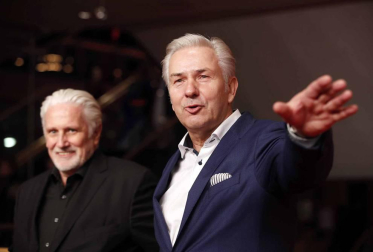 Imágenes de la Berlinale 2019, en la que la película 'Synonymes', dirigida por el cineasta israelí Nadav Lapid, ha sido galardonada con el Oso de Oro.