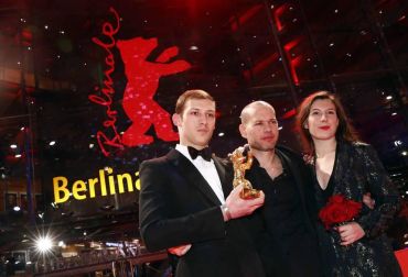 Imágenes de la Berlinale 2019, en la que la película 'Synonymes', dirigida por el cineasta israelí Nadav Lapid, ha sido galardonada con el Oso de Oro.