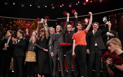 Imágenes de la Berlinale 2019, en la que la película 'Synonymes', dirigida por el cineasta israelí Nadav Lapid, ha sido galardonada con el Oso de Oro.
