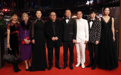 Imágenes de la Berlinale 2019, en la que la película 'Synonymes', dirigida por el cineasta israelí Nadav Lapid, ha sido galardonada con el Oso de Oro.