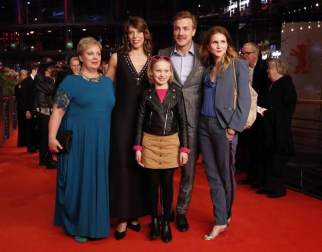 Imágenes de la Berlinale 2019, en la que la película 'Synonymes', dirigida por el cineasta israelí Nadav Lapid, ha sido galardonada con el Oso de Oro.