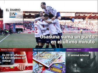 Ya está disponible El Diario DN+, nuestro adelanto para suscriptores, en móvil y tablet. Descárgate la aplicación móvil en http://onelink.to/dnplusmovil y la aplicación Tablet en http://onelink.to/dntablet.