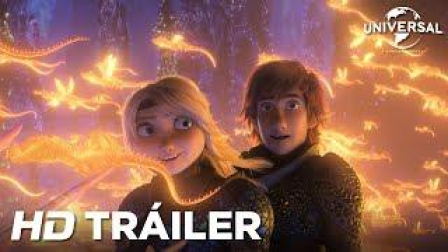Tráiler de 'Cómo entrenar a tu dragón3'