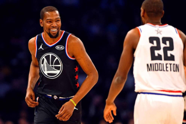 Este lunes 18 de febrero se disputó en el Spectrum Center de Charlotte el Al Starr Game 2019 con victoria del equipo de LeBron Ja mes sobre el conjunto liderado por Kevin Durant por 178-164.