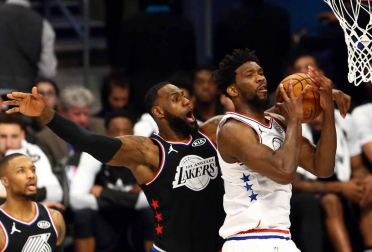 Este lunes 18 de febrero se disputó en el Spectrum Center de Charlotte el Al Starr Game 2019 con victoria del equipo de LeBron Ja mes sobre el conjunto liderado por Kevin Durant por 178-164.