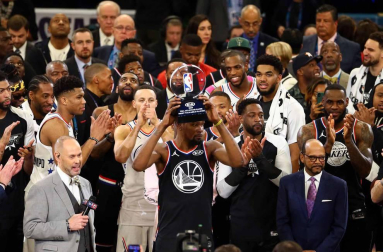 Este lunes 18 de febrero se disputó en el Spectrum Center de Charlotte el Al Starr Game 2019 con victoria del equipo de LeBron Ja mes sobre el conjunto liderado por Kevin Durant por 178-164.