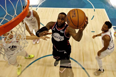 Este lunes 18 de febrero se disputó en el Spectrum Center de Charlotte el Al Starr Game 2019 con victoria del equipo de LeBron Ja mes sobre el conjunto liderado por Kevin Durant por 178-164.