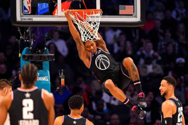 Este lunes 18 de febrero se disputó en el Spectrum Center de Charlotte el Al Starr Game 2019 con victoria del equipo de LeBron Ja mes sobre el conjunto liderado por Kevin Durant por 178-164.