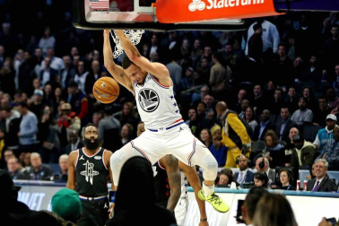 Este lunes 18 de febrero se disputó en el Spectrum Center de Charlotte el Al Starr Game 2019 con victoria del equipo de LeBron Ja mes sobre el conjunto liderado por Kevin Durant por 178-164.