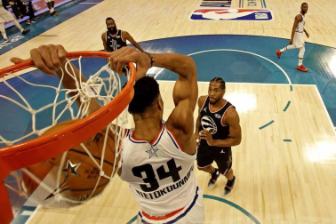 Este lunes 18 de febrero se disputó en el Spectrum Center de Charlotte el Al Starr Game 2019 con victoria del equipo de LeBron Ja mes sobre el conjunto liderado por Kevin Durant por 178-164.