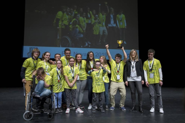 Imágenes de la XI First Lego League en Navarra celebrada en Baluarte.