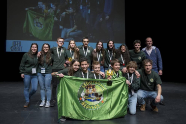 Imágenes de la XI First Lego League en Navarra celebrada en Baluarte.