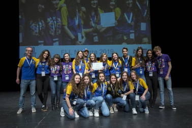 Imágenes de la XI First Lego League en Navarra celebrada en Baluarte.