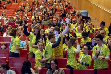 Imágenes de la XI First Lego League en Navarra celebrada en Baluarte.