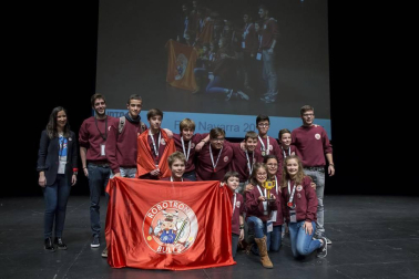 Imágenes de la XI First Lego League en Navarra celebrada en Baluarte.