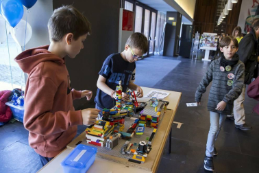 Imágenes de la XI First Lego League en Navarra celebrada en Baluarte.