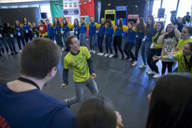 Imágenes de la XI First Lego League en Navarra celebrada en Baluarte.