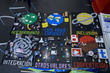 Imágenes de la XI First Lego League en Navarra celebrada en Baluarte.