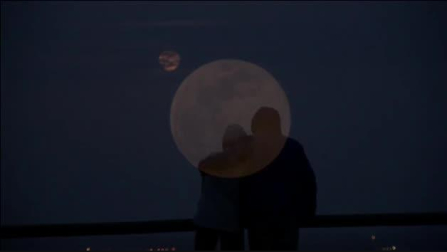 Imágenes de la superluna de nieve