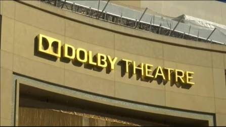 Los Ángeles se preparan para los Oscar