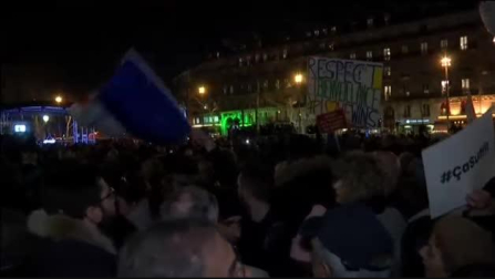 Francia se moviliza contra el antisemitismo